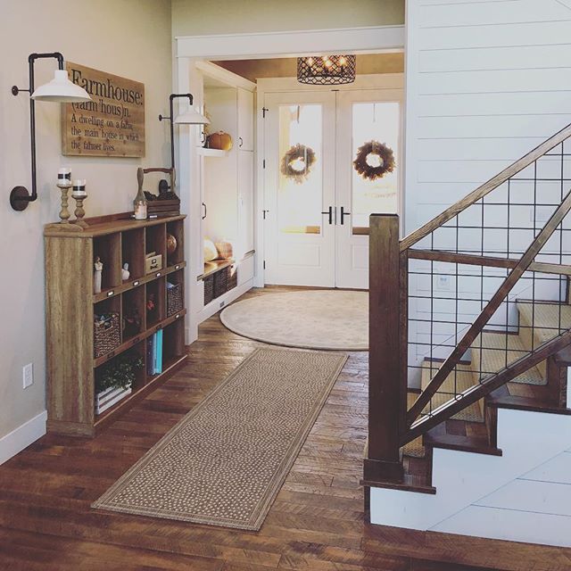 Farm Style entryway